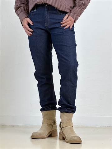 GASPAR Chicago Jeans 2510906 Bukser Blue Dark Denim 